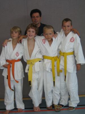 Judo-Kreisturnier U 11